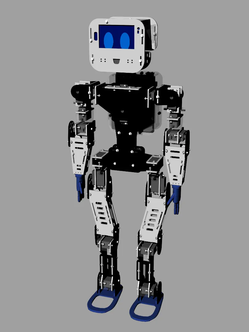 Halley: Ambassador Robot 001 — image 1
